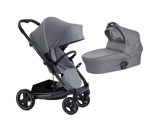 Коляска X-Lander 2 в 1 X-Cite Azure Grey (90759)