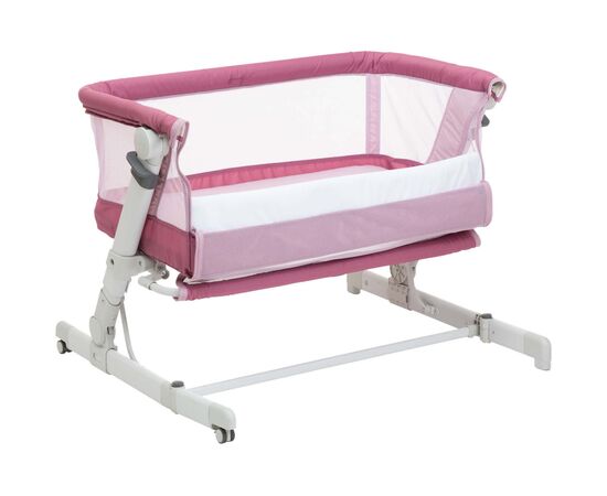Ліжечко Chicco Next2Me Pop Up Рожеве (79299.20)