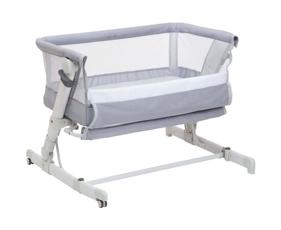 Ліжечко Chicco Next2Me Pop Up Світло-сіра (79299.72)