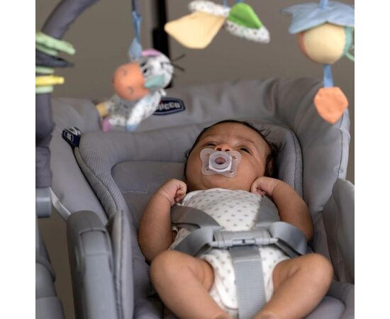 Стульчик для кормления Chicco Polly Magic Relax New Серо-голубой (79502.96), изображение 10 Стульчик для кормления Chicco Polly Magic Relax New Серо-голубой (79502.96), изображение 10