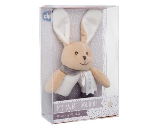 Брязкальце Chicco Зайченя Doudou (09616.00), зображення 3 Брязкальце Chicco Зайченя Doudou (09616.00), зображення 3