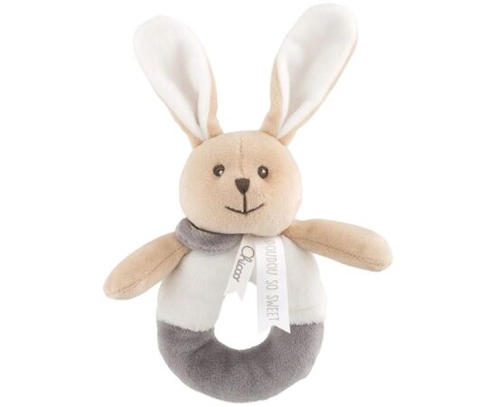 Погремушка Chicco Зайчонок Doudou (09616.00)