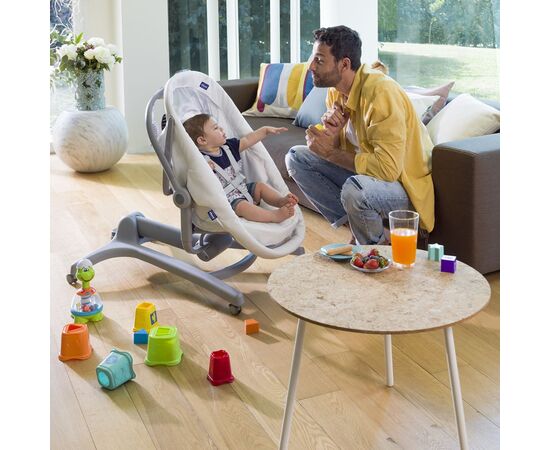 Кроватка Chicco Baby Hug Air 4 в 1 Бежевая (79193.01.00), изображение 7 Кроватка Chicco Baby Hug Air 4 в 1 Бежевая (79193.01.00), изображение 7