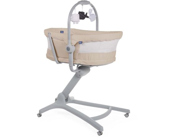 Ліжечко Chicco Baby Hug Air 4 в 1 Бежева (79193.01.00)