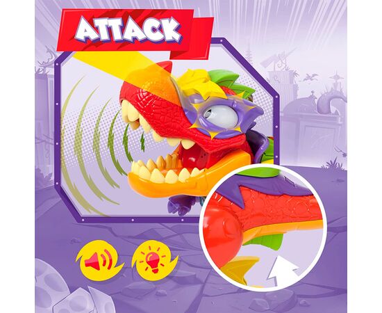 Игровой набор SuperThings Rivals of Kaboom – Супердино Ви-Рекс (PSTSP112IN110), изображение 6 Игровой набор SuperThings Rivals of Kaboom – Супердино Ви-Рекс (PSTSP112IN110), изображение 6