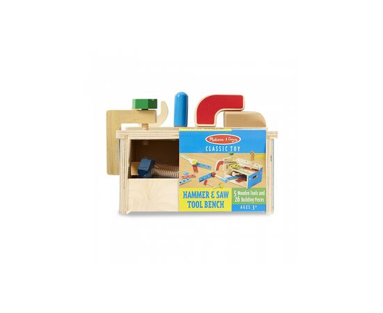 Игровой набор Melissa&Doug Деревянный набор для мальчиков (MD19386), изображение 2 Игровой набор Melissa&Doug Деревянный набор для мальчиков (MD19386), изображение 2