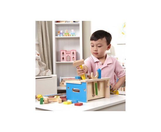 Игровой набор Melissa&Doug Деревянный набор для мальчиков (MD19386), изображение 3 Игровой набор Melissa&Doug Деревянный набор для мальчиков (MD19386), изображение 3