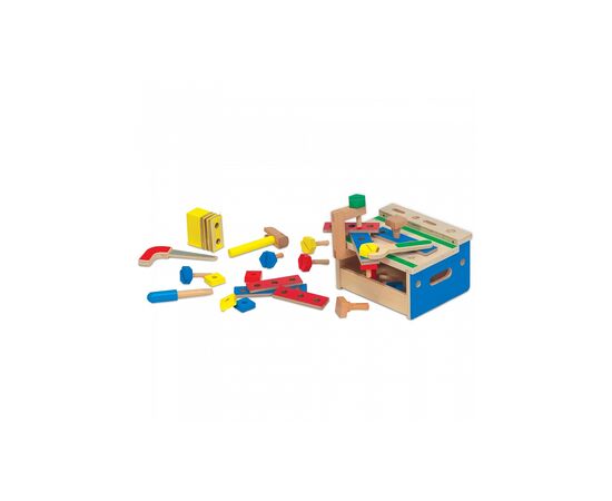 Игровой набор Melissa&Doug Деревянный набор для мальчиков (MD19386), изображение 4 Игровой набор Melissa&Doug Деревянный набор для мальчиков (MD19386), изображение 4