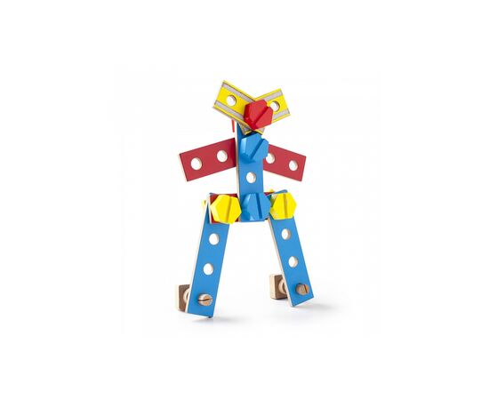 Игровой набор Melissa&Doug Деревянный набор для мальчиков (MD19386), изображение 6 Игровой набор Melissa&Doug Деревянный набор для мальчиков (MD19386), изображение 6