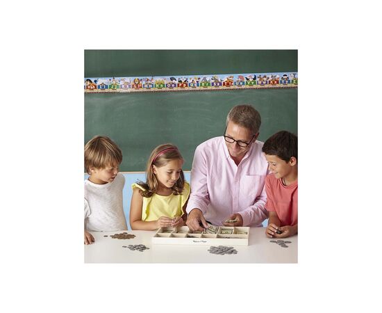 Игровой набор Melissa&Doug Классический набор игрушечных денег (MD1273), изображение 3 Игровой набор Melissa&Doug Классический набор игрушечных денег (MD1273), изображение 3