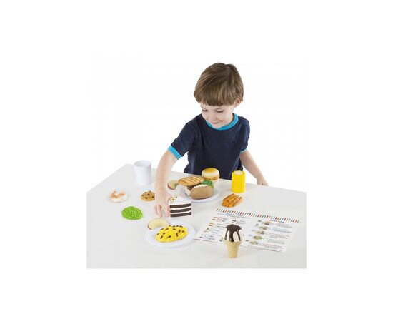 Игровой набор Melissa&Doug Продуктовый набор "Обед" (MD8268), изображение 6