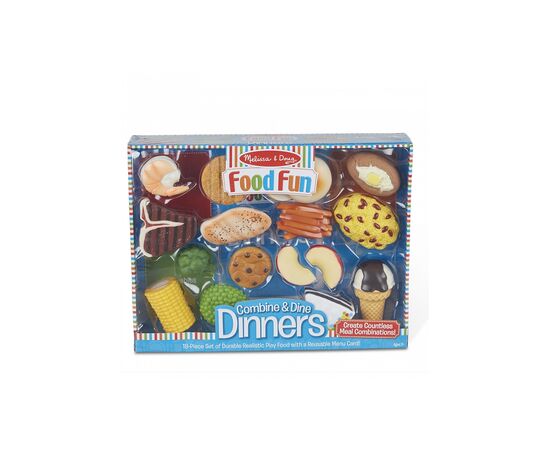 Игровой набор Melissa&Doug Продуктовый набор "Обед" (MD8268), изображение 7