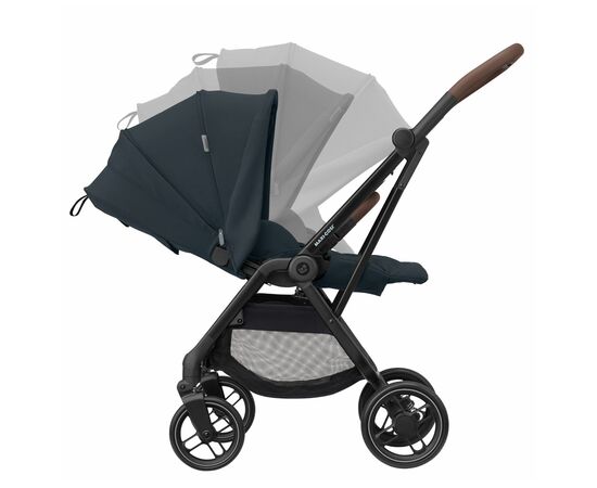 Коляска Maxi-Cosi Leona2 Essential Graphite (1204750111), изображение 5 Коляска Maxi-Cosi Leona2 Essential Graphite (1204750111), изображение 5