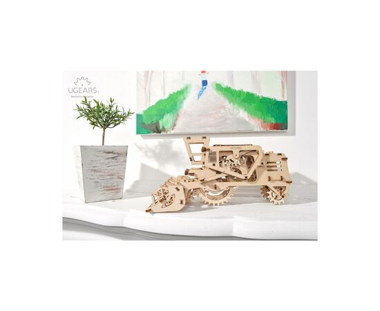 Конструктор Ugears Комбайн (6075906), изображение 4 Конструктор Ugears Комбайн (6075906), изображение 4
