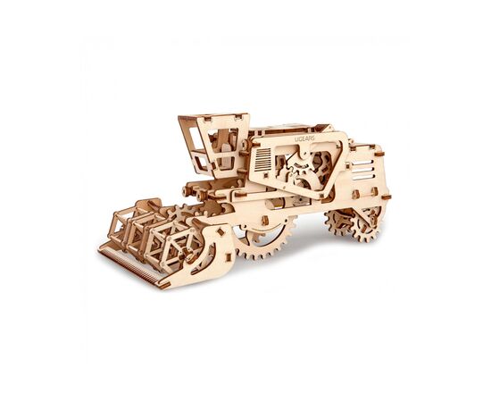 Конструктор Ugears Комбайн (6075906)