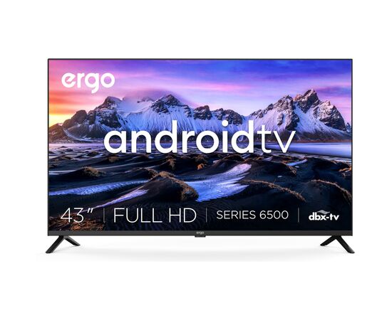 Телевізор Ergo 43GFS6500