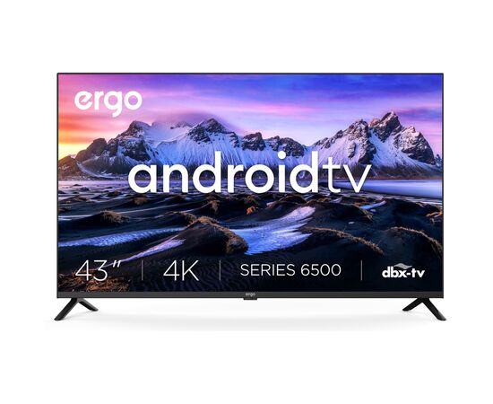 Телевизор Ergo 43GUS6500
