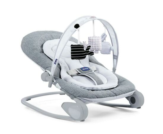 Кресло-качалка Chicco Chicco Hoopla light gray (79840.84)