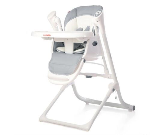 Стульчик для кормления Carrello качели Triumph CRL-10302 grey/cloud grey (6900103000072)