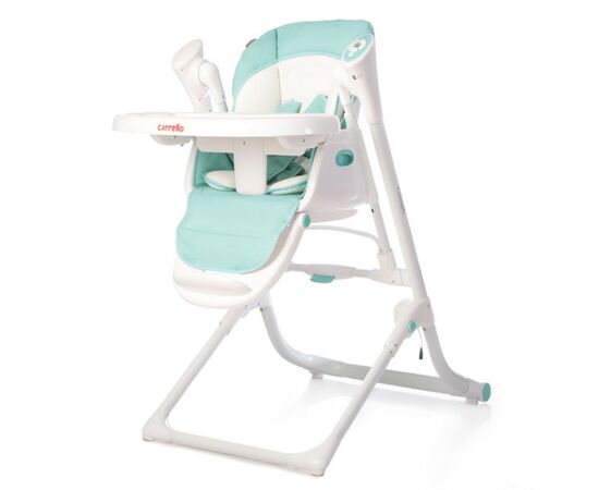 Стульчик для кормления Carrello качели Triumph CRL-10302 turquoise/mint green (6900103000065)