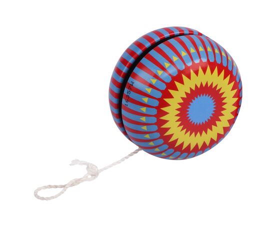 Игровой набор Goki Йо-йо красно-голубой (14159G-1)