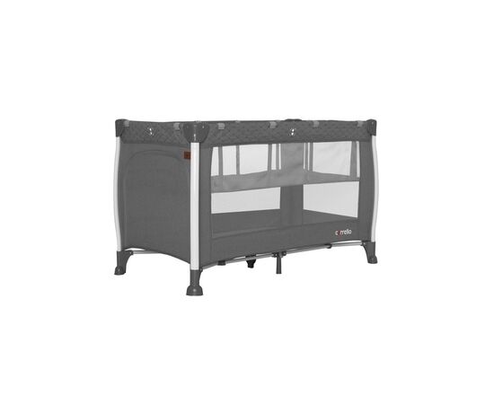 Дитячий манеж Carrello Polo+ CRL-11606 tornado grey (CRL-11606 tornado grey)