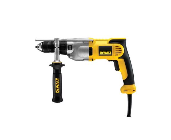 Дрель DeWALT 1100 Вт, 40 Нм кейс (DWD524KS), изображение 2 Дрель DeWALT 1100 Вт, 40 Нм кейс (DWD524KS), изображение 2