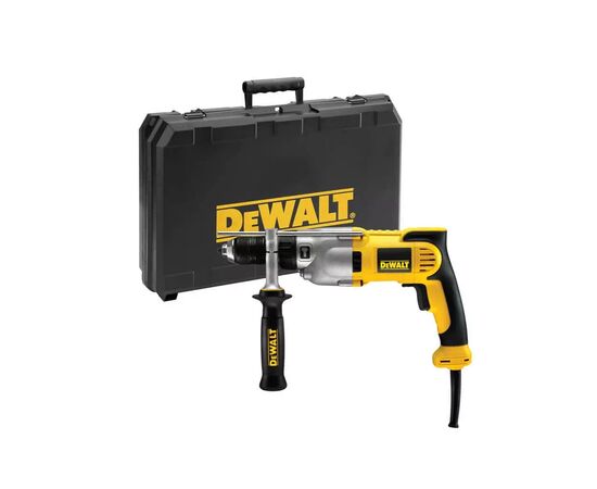 Дрель DeWALT 1100 Вт, 40 Нм кейс (DWD524KS), изображение 3 Дрель DeWALT 1100 Вт, 40 Нм кейс (DWD524KS), изображение 3