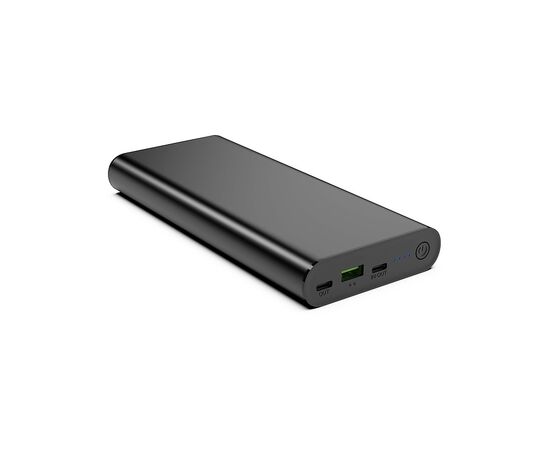 Батарея універсальна PowerPlant 26800mAh, PD/100W+18W, QC/3.0, USB-C*2, USB-A (PB930470)