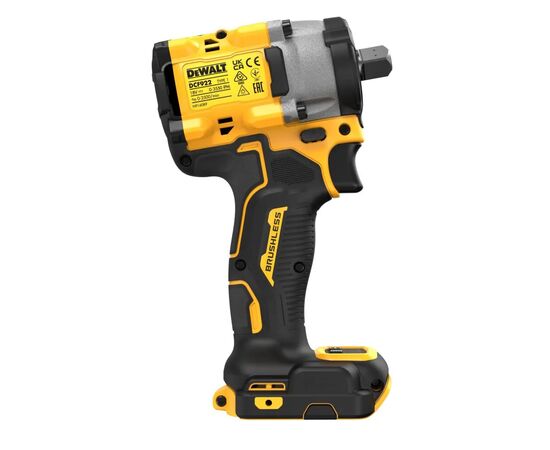 Гайковерт DeWALT 18 В XR Li-lon,406 Нм, TSTAK (без АКБ и ЗУ) (DCF922NT), изображение 5 Гайковерт DeWALT 18 В XR Li-lon,406 Нм, TSTAK (без АКБ и ЗУ) (DCF922NT), изображение 5