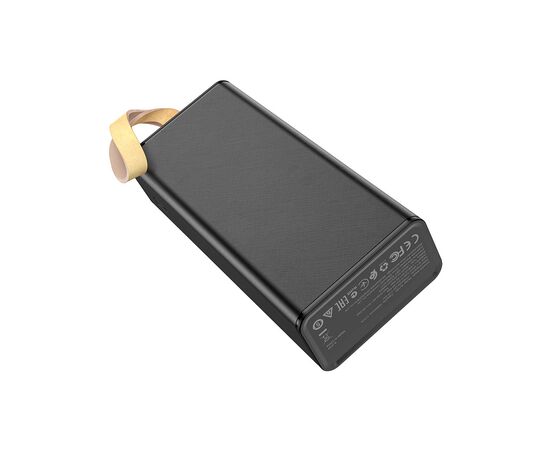 Батарея универсальная BOROFONE BJ18A Coolmy 30000mAh Inp:USB-C/Micro-USB, Out:USB-A*2(5V/2A) black (6974443381399), изображение 4 Батарея универсальная BOROFONE BJ18A Coolmy 30000mAh Inp:USB-C/Micro-USB, Out:USB-A*2(5V/2A) black (6974443381399), изображение 4