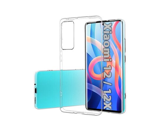 Чохол до моб. телефона BeCover Xiaomi 12 / 12X Transparancy (708343)