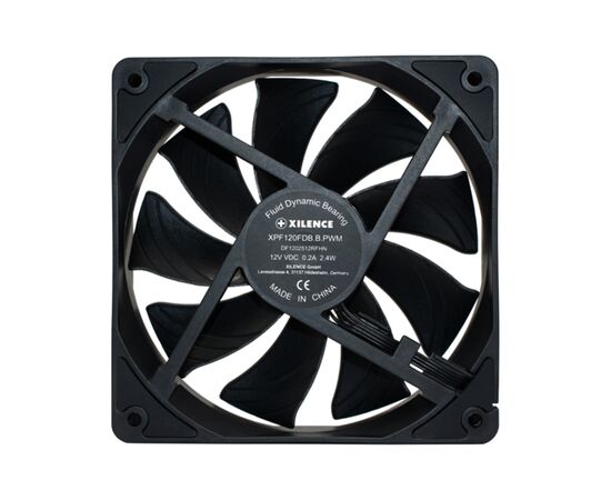 Кулер до корпусу Xilence Performance X XPF120X.B.PWM (XF082), зображення 3 Кулер до корпусу Xilence Performance X XPF120X.B.PWM (XF082), зображення 3