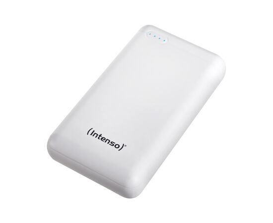 Батарея универсальная Intenso XS20000 20000mAh, USB Type-C USB-A, 5V, 3.1A, white (7313552), изображение 2 Батарея универсальная Intenso XS20000 20000mAh, USB Type-C USB-A, 5V, 3.1A, white (7313552), изображение 2