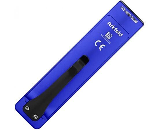 Фонарь Olight Arkfeld Blue (Arkfeld BL), изображение 5 Фонарь Olight Arkfeld Blue (Arkfeld BL), изображение 5