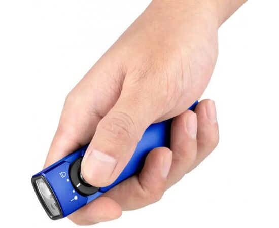 Фонарь Olight Arkfeld Blue (Arkfeld BL), изображение 7 Фонарь Olight Arkfeld Blue (Arkfeld BL), изображение 7