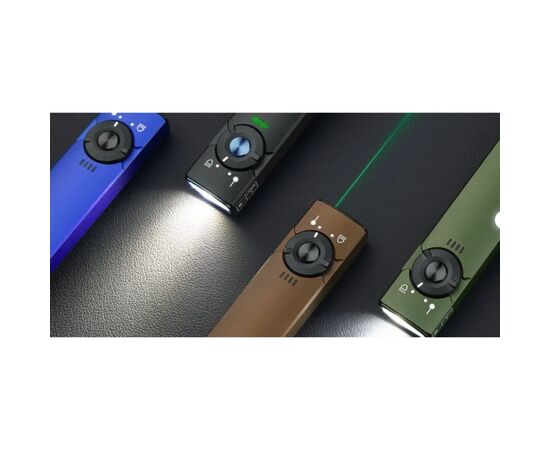 Фонарь Olight Arkfeld Blue (Arkfeld BL), изображение 9 Фонарь Olight Arkfeld Blue (Arkfeld BL), изображение 9
