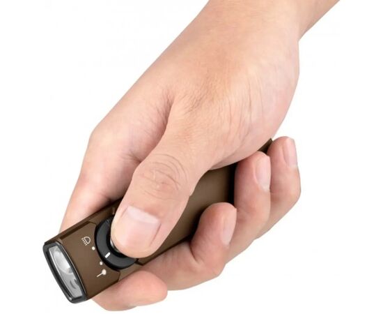 Фонарь Olight Arkfeld Desert Tan (Arkfeld DT), изображение 6 Фонарь Olight Arkfeld Desert Tan (Arkfeld DT), изображение 6