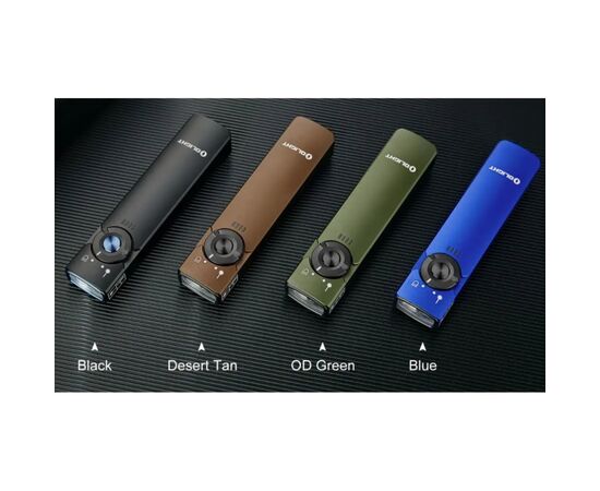 Фонарь Olight Arkfeld Desert Tan (Arkfeld DT), изображение 7 Фонарь Olight Arkfeld Desert Tan (Arkfeld DT), изображение 7