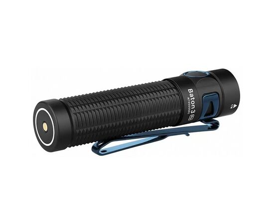 Фонарь Olight Baton 3 Pro Black (Baton 3 Pro BK), изображение 2 Фонарь Olight Baton 3 Pro Black (Baton 3 Pro BK), изображение 2