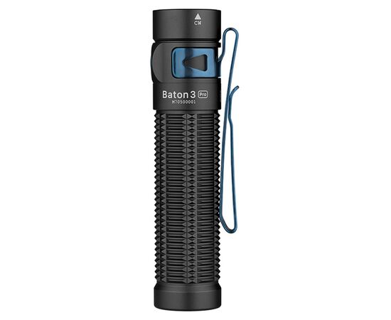 Фонарь Olight Baton 3 Pro Black (Baton 3 Pro BK), изображение 4 Фонарь Olight Baton 3 Pro Black (Baton 3 Pro BK), изображение 4