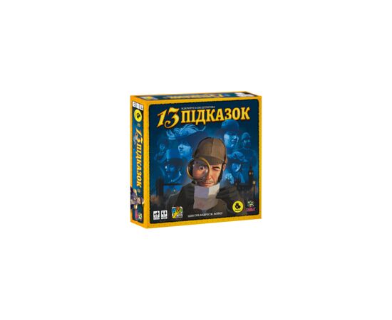 Настольная игра Lelekan 13 Подсказок (13 Clues, украинский) (LBG00001)
