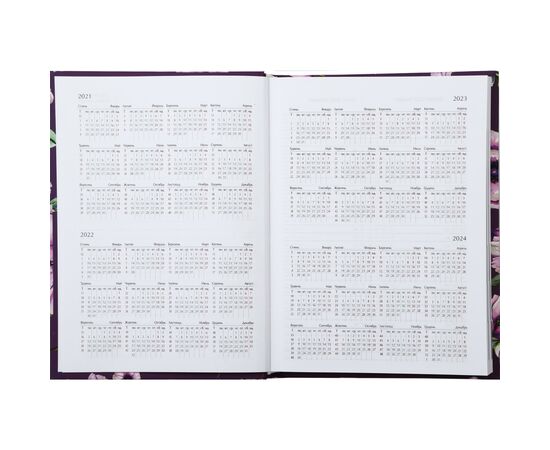 Еженедельник Buromax датированный 2023 UKRAINE, A5, голубой (BM.2128-14), изображение 4