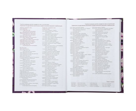 Еженедельник Buromax датированный 2023 UKRAINE, A5, голубой (BM.2128-14), изображение 6