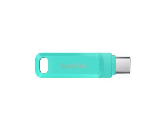 USB флеш накопитель SanDisk 64GB Ultra Dual Drive Go USB 3.0/Type C Green (SDDDC3-064G-G46G), изображение 3 USB флеш накопитель SanDisk 64GB Ultra Dual Drive Go USB 3.0/Type C Green (SDDDC3-064G-G46G), изображение 3