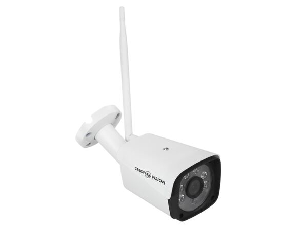 Камера видеонаблюдения Greenvision GV-142-IP-OF30-20 Wi-Fi-K (Lite), изображение 2 Камера видеонаблюдения Greenvision GV-142-IP-OF30-20 Wi-Fi-K (Lite), изображение 2