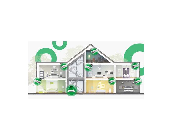 Камера видеонаблюдения Greenvision GV-142-IP-OF30-20 Wi-Fi-K (Lite), изображение 7 Камера видеонаблюдения Greenvision GV-142-IP-OF30-20 Wi-Fi-K (Lite), изображение 7
