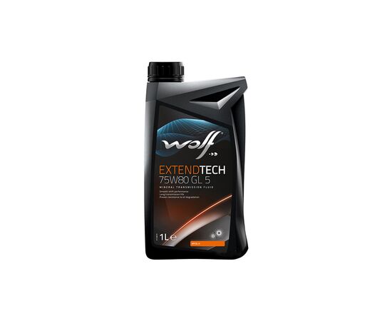 Трансмісійна олива Wolf EXTENDTECH 75W80 GL 5 1л (8303807)