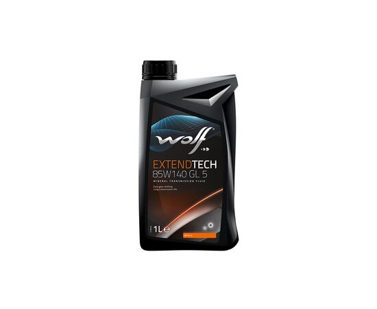 Трансмісійна олива Wolf EXTENDTECH 85W140 GL 5 1л (8304606)