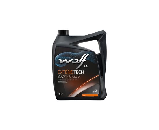 Трансмиссионное масло Wolf EXTENDTECH 85W140 GL 5 5л (8304705)